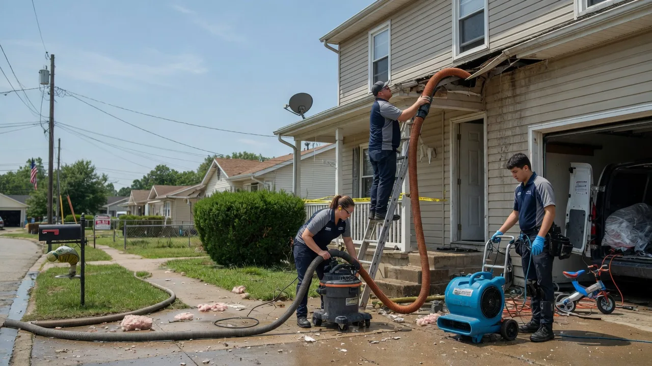Water Damage Restoration in Samaria, MI near me